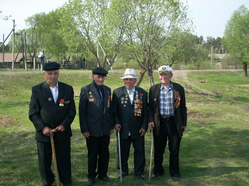 Празднование 65 летия дня Победы в ВОВ в Б.Баишевском сельском поселении